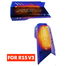 Yamaha R15 V3 Exhaust Cover Silencer Guard Multicolor SS Made image