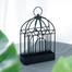 Yirdapall Mosquito Repellent Incense Holder, Mosquito Repellent Incense Stand, Hanging, Birdcage Shape, Iron, Antique Style, Stylish, image