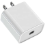 Yison 20W PD USB C Wall Charger With C To Lightning Cable White image