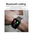 Yison Celebrat Bluetooth Calling Smart Watch Black image