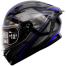 Yohe Black Blue Glossy image