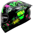 Yohe Black Fluo Green Glossy image