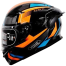 Yohe Black Orange Blue Glossy image
