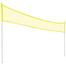 Yonex Badminton Net Yellow image