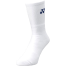 Yonex Badminton Sports Socks 1 Pair - White image