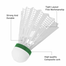 Yonex Mavis 370 Blue Cap Nylon Shuttlecock (White) image