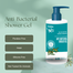 Yusera Anti Bacterial Shower Gel Lavender 200 ml image