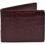 ZAYS Premium Handcrafted Crocodile Embossed Leather Bifold Wallet for Men And Women | Super Slim Durable Stylish Short Wallet image