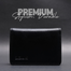 ZAYS Premium Leather Magnetic Card Holder – Slim And Eco-Friendly Mini Wallet For Unisex image