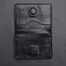 ZAYS Premium Leather Magnetic Card Holder – Slim And Eco-Friendly Mini Wallet For Unisex image