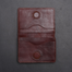 ZAYS Premium Leather Magnetic Card Holder – Slim And Eco-Friendly Mini Wallet For Unisex image