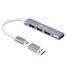 ZOOOK C-Hub IU43 USB Hub 3.0 Type C To USB Ultra-Highspeed HUB image