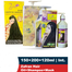 Zafran Hair Loss Combo - Zafran Hair Oil 150ml and Zafran Hair Mask 120ml and Zafran Hair Shampoo 200ml image