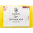 Zafran Hand Made Real Saffron Goat Milk Bar Soap -90gm image