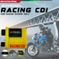 Zamosa High Performance Suzuki Gixxer 155 CC Adjustable Motorcycle CDI Box Unlimited RPM 10 Port 9 Map Curve image