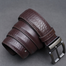 Zays Handcrafted Genuine Leather Belt For Men – Premium Quality, Adjustable, Stylish And Durable | Best Formal And Casual Leather Belt In Bangladesh image