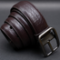 Zays Handcrafted Genuine Leather Belt For Men – Premium Quality, Adjustable, Stylish And Durable Best Formal And Casual Leather Belt In Bangladesh image