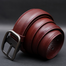Zays Handcrafted Genuine Leather Belt For Men – Premium Quality, Adjustable, Stylish And Durable Best Formal And Casual Leather Belt In Bangladesh - ZMB125 image