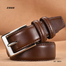 Zays Handcrafted Genuine Leather Belt For Men – Premium Durable Stylish And Adjustable | Best Leather Belt For Formal And Casual image