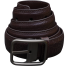 Zays Handcrafted Genuine Leather Belt For Men – Premium Quality, Adjustable, Stylish And Durable Best Formal And Casual Leather Belt In Bangladesh image