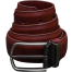 Zays Handcrafted Genuine Leather Belt For Men Dash Premium Quality Comma Adjustable Comma Stylish And Durable Vertical Bar Best Formal And Casual Leather Belt In Bangladesh Dash ZMB133 image