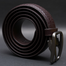 Zays Handcrafted Genuine Leather Belt For Men – Premium Quality, Adjustable, Stylish And Durable Best Formal And Casual Leather Belt In Bangladesh image