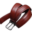 Zays Handcrafted Genuine Leather Belt For Men Dash Premium Quality Comma Adjustable Comma Stylish And Durable Vertical Bar Best Formal And Casual Leather Belt In Bangladesh Dash ZMB129 image