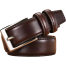 Zays Handcrafted Genuine Leather Belt For Men – Premium Durable Stylish And Adjustable | Best Leather Belt For Formal And Casual image