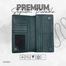 Zays Handcrafted Premium Eco-Friendly Leather Long Wallet for Mobile image