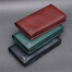 Zays Handcrafted Premium Eco-Friendly Leather Long Wallet for Mobile And Many things – Slim, Durable image