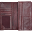 Zays Handcrafted Premium Eco-Friendly Leather Long Wallet for Mobile image