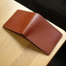 Zays Handcrafted Premium Eco-Friendly Oil Pull Up Leather Bifold Short Wallet – Slim, Durable And Stylish Wallet for Unisex (Brown) image