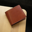Zays Handcrafted Premium Eco-Friendly Oil Pull Up Leather Bifold Short Wallet – Slim, Durable And Stylish Wallet for Unisex (Brown) image