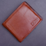 Zays Handcrafted Premium Eco-Friendly Oil Pull Up Leather Bifold Short Wallet – Slim, Durable And Stylish Wallet for Unisex (Brown) image