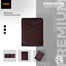 Zays Handcrafted Premium Leather Bifold Wallet – Slim, Durable and Stylish Short Wallet for Men and Women image