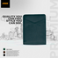 Zays Handcrafted Premium Leather Bifold Wallet Green image