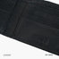 Zays Handcrafted Real Pati Degine Premium Leather Bifold Wallet for Men And Women | Super Slim Durable Stylish Short Wallet image