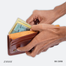 Zays Premium Genuine Leather Long Wallet for Men And Women image