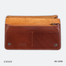 Zays Premium Genuine Leather Long Wallet for Men And Women image