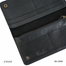 Zays Premium Genuine Leather Long Wallet for Men And Women image
