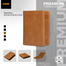 Zays Premium Handcrafted Slim Bifold Leather Short Wallet for Men And Women image