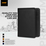 Zays Premium Handcrafted Slim Bifold Leather Short Wallet for Men And Women image