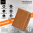 Zays Premium Handcrafted Slim Bifold Leather Short Wallet for Men And Women image