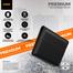 Zays Premium Leather Super Slim Card Holder Handcrafted Durable Stylish Compact | Credit And Debit Card Holder for Travel And Everyday Use - Black image