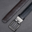 Zays Reversible Handcrafted Genuine Leather Belt For Men – Premium Quality, Adjustable, Stylish And Durable Best Formal And Casual Leather Belt In Bangladesh image