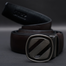 Zays Reversible Handcrafted Genuine Leather Belt For Men – Premium Quality, Adjustable, Stylish And Durable Best Formal And Casual Leather Belt In Bangladesh image
