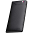 Zays Ultra-Thin Genuine Leather Long Wallet for Men And Women | Slim, Stylish And Durable Card Holder with Multiple Pockets | - Black image