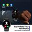 Zeblaze Btalk 2 Ultra HD Amoled Display Smart Watch - Brown image