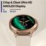 Zeblaze Btalk 2 Ultra HD AMOLED Display Smart watch-Gold image