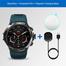 Zeblaze Stratos 2 AMOLED Display GPS Smart watch-Blue image